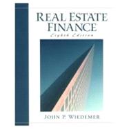 Real Estate Finance by Wiedemer,John P., 9780324142907