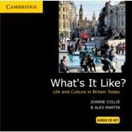 What's It Like? Audio CD by Joanne Collie , Alex Martin, 9780521152907