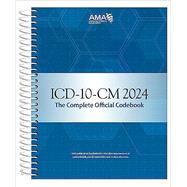 ICD-10-CM 2024 The Complete Official Codebook by AMA, 9781640162907