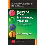 Hazardous Waste Management by Sengupta, Sukalyan, 9781945612909