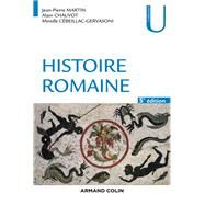 Histoire romaine - 5e d. by Jean-Pierre Martin; Alain Chauvot; Mireille Cbeillac-Gervasoni, 9782200622909