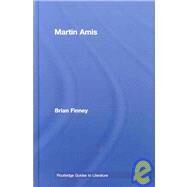 Martin Amis by Finney; Brian, 9780415402910