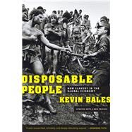 Disposable People by Bales, Kevin, 9780520272910