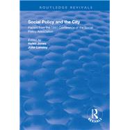 Social Policy and the City by Jones, Helen; Lansley, John, 9781138342910
