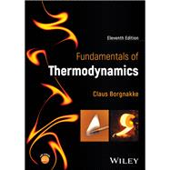 Fundamentals of Thermodynamics by Claus Borgnakke, 9781394212910