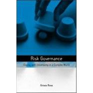 Risk Governance by Renn, Ortwin, 9781844072910