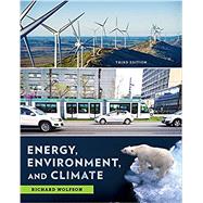 ENERGY, ENVIRONMENT & CLIMATE by Wolfson, Richard, 9780393622911