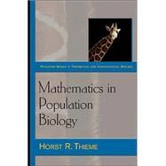 Mathematics in Population Biology by Thieme, Horst R., 9780691092911