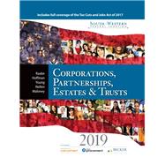 South-Western Federal Taxation 2019 Corporations, Partnerships, Estates and Trusts (with Intuit ProConnect Tax Online 2017& RIA Checkpoint, 1 term (6 months) Printed Access Card) by Raabe, William A.; Hoffman, William H.; Young, James C.; Nellen, Annette; Maloney, David M., 9781337702911