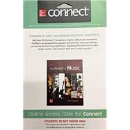 Connect with LearnSmart Access Card for Willoughby: The World of Music, 8e by Willoughby, David, 9781259892912
