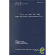 The Camptothecins: Unfolding Their Anticancer Potential by Liehr, Joachim G.; Giovanella, Beppino C.; Verschraegen, Claire F., 9781573312912