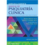 Kaplan y Sadock. Manual de psiquiatra clnica by Boland, Robert; Verduin, Marcia, 9788418892912