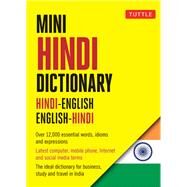 Mini Hindi Dictionary by Delacy, Richard, 9780804842914