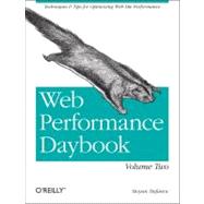 Web Performance Daybook by Stefanov, Stoyan, 9781449332914