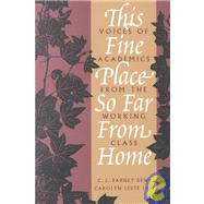 This Fine Place So Far from Home by Dews, C. L. Barney; Law, Carolyn Leste, 9781566392914