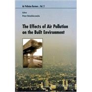 The Effects of Air Pollution on the Built Environment by Brimblecombe, Peter, 9781860942914