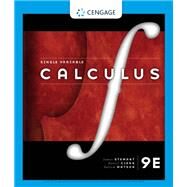 Single Variable Calculus by James Stewart, 9780357042915