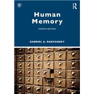 Human Memory by Gabriel A. Radvansky, 9780367252915