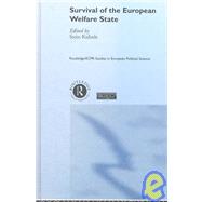 The Survival of the European Welfare State by Kuhnle,Stein, 9780415212915