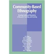 Community-Based Ethnography by Ernest T. Stringer, 9780805822915