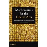 Mathematics for the Liberal Arts by Bindner, Donald; Erickson, Martin J.; Hemmeter, Joe, 9781118352915