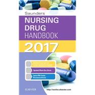 Saunders Nursing Drug Handbook 2017 by Kizior, Robert J., 9780323442916