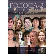 Golosa Student Workbook, Book Two by Richard Robin, Karen Evans-Romaine, Galina Shatalina, 9780367612917