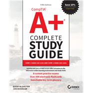 CompTIA A+ Complete Study Guide Core 1 Exam 220-1101 and Core 2 Exam 220-1102 by Docter, Quentin; Buhagiar, Jon, 9781119862918