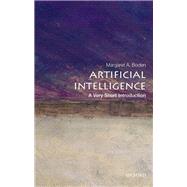 Artificial Intelligence: A Very Short Introduction by Boden, Margaret A., 9780199602919