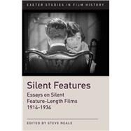 Silent Features by Neale, Steve, 9780859892919