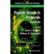Peptide Research Protocols by Maguire, Janet J.; Davenport, Anthony P., 9781617372919