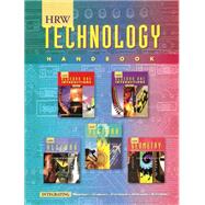 HRW Technology Handbook 1997 by Holt Rinehart & Winston, 9780030952920