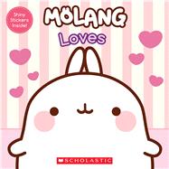 Loves (Molang) by Simon, Jenne, 9781338222920
