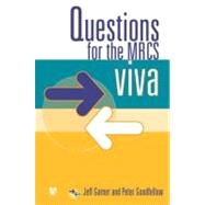 Questions for the MRCS viva by Garner; Jeff, 9780340812921