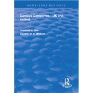 Campus Companies by Blair, Desmond M.; Hitchens, David M. W. N., 9781138612921