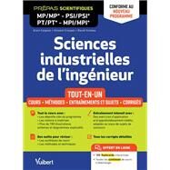 Sciences industrielles de l'ingnieur - Prpas scientifiques MP/MP* PSI/PSI* PT/PT* MPI/MPI*- Con... by Alain Caignot; David Violeau; Vincent Crespel, 9782311212921
