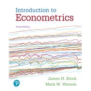Introduction to Econometrics [In App Rental] [Rental Edition] by James H. Stock, 9780138182922