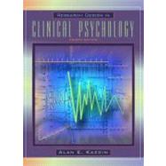 Research Design in Clinical Psychology by Kazdin, Alan E., 9780205332922