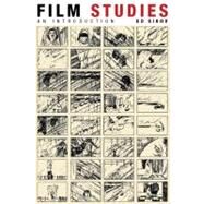 Film Studies : An Introduction by Sikov, Ed, 9780231142922