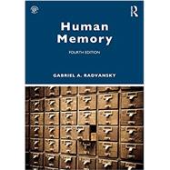 Human Memory by Radvansky, Gabriel A., 9780367252922