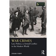 War Crimes by Steven P. Remy, 9780367632922