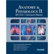 Anatomy & Physiology BIO212 Laboratory Manual Print Version by Mika, Tomas, 9781645652922