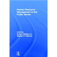 Human Resource Management in the Public Sector by Beattie; Rona S., 9780415372923