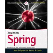 Beginning Spring by Caliskan, Mert; Sevindik, Kenan; Johnson, Rod; Hller, Jrgen, 9781118892923