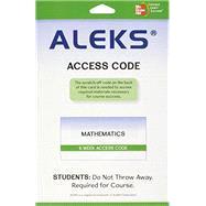 ALEKS Standalone Access Card for Collegiate Math (18 weeks) by ALEKS Corporation, 9781259612923