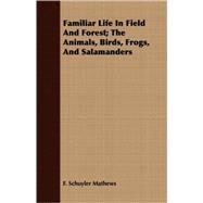 Familiar Life in Field and Forest by Mathews, F. Schuyler, 9781409702924