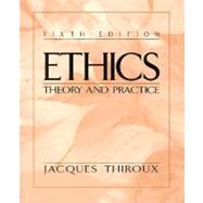 Ethics by Thiroux, Jacques, 9780137542925