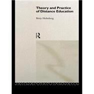 Theory and Practice of Distance Education by Holmberg,Borje, 9780415112925