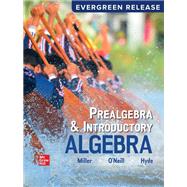 Prealgebra & Introductory Algebra [Rental Edition] by MILLER, 9781264612925