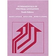 Fundamentals of Pretrial Litigation (American Casebook Series) by Haydock, Roger; Herr, David; Stempel, Jeffrey, 9781634592925